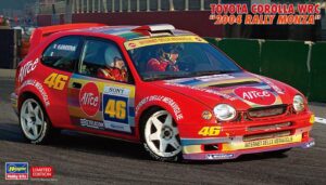 Toyota Corolla WRC 2004 Rally scala 1:24