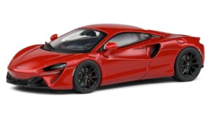 Mclaren Artura 2021 Red scala 1:43 Solido