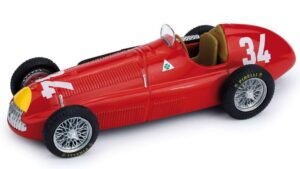 Alfa Romeo Juan Manuel Fangio scala 1:43