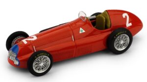 Alfa Romeo Nino Farina 1950 scala 1:43