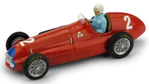 Alfa Romeo 158 Nino Farina 1950 scala 1:43