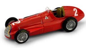 Alfa Romeo 159 J.M.Fangio 1951 scala 1:43