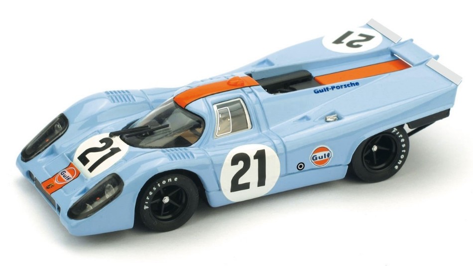 Porsche 917K N.21 24 H Le Mans 1970 Rodriguez-Kinnunen 1:43 DS Modellismo Porsche 917K 24 H Le Mans 1970 scala 1:43