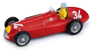 Alfa Romeo Juan Manuel Fangio scala 1:43