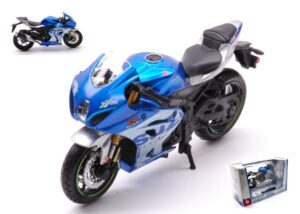 Suzuki Gsx-R 1000 R 2021 Blue scala 1:18