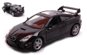 Toyota Celica GT-S 2004 Black scala 1:24