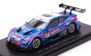 Wako's 4CR LC500 Super GT500 2018 scala 1:43