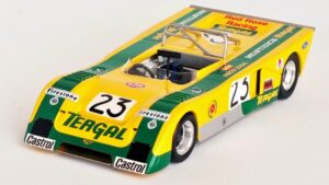 Chevron B21 Vila Real 1972 Paco scala 1:43