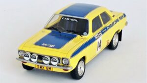 Opel Ascona Welsh Rally 1974 scala 1:43
