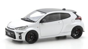 Toyota Gr Yaris (Lhd) 2020 White scala 1:43