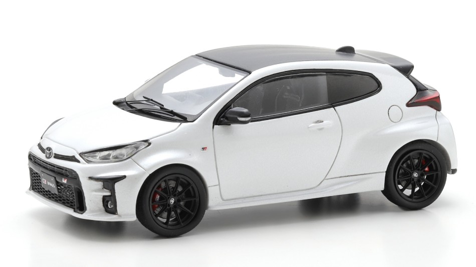 Toyota Gr Yaris (Lhd) 2020 White 1:43 DS Modellismo Toyota Gr Yaris (Lhd) 2020 White scala 1:43