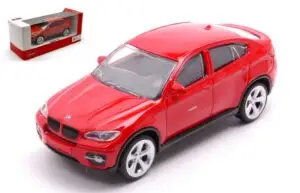 BMW X6 Red scala 1:43 Rastar