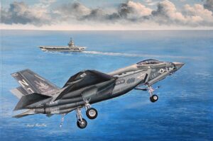 Aereo F-35C Lightning Kit scala 1:32