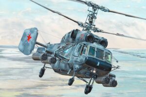 Elicottero Kamov KA-29 Kit scala 1:35