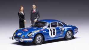 Alpine REN.1800 S Winn.Rally scala 1:43