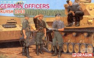 German Officers Kurk 1943 Kit scala 1:35