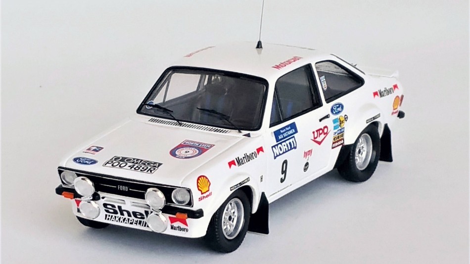 Ford Escort MK2 1000 Lakes Rally 1976 Vatanen/Aho DS Modellismo Ford Escort MK2 1000 Lakes Rally scala 1:43