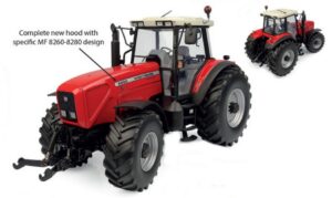Massey Ferguson 8260 X-Tra scala 1:32