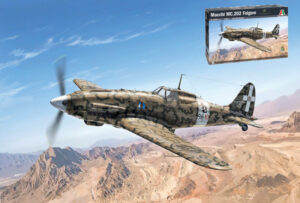 Aereo Macchi Mc 202 Folgore Kit scala 1:32