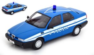 Alfa Romeo 155 1996 Polizia scala 1:18
