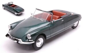 Citroen Ds 19 Convertible 1963 scala 1:24