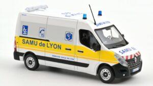 Renault Master 2014 Samu de Lyon scala 1:43