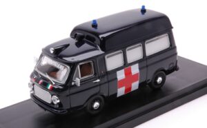 Ambulanza Carabinieri 1970 Tetto scala 1:43