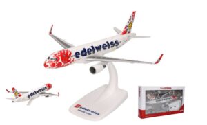 Airbus A320 Edelweiss "Help scala 1:200