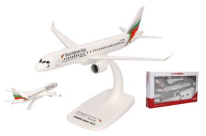 Airbus A220-300 Bulgaria Air scala 1:200