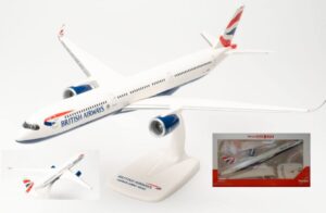 Airbus A350-1000 British Airways scala 1:200