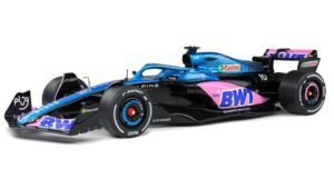 Alpine A523 Presentation 2023 scala 1:18
