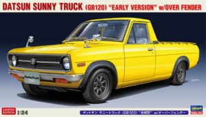 Datsun Sunny Truck Fender Kit scala 1:24