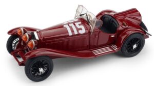 Alfa Romeo 2300 Mm 1932 scala 1:43