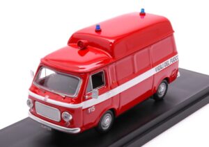 Fiar 238 Ambulanza Pompieri Tetto scala 1:43