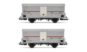 Carri Frigorifero FS Set 2 Pezzi scala H0