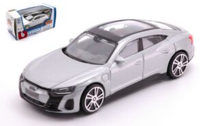 Audi RS E-Tron 2022 Silver scala 1:43 Burago