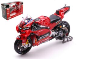 Ducati Desmosedici Lenovo 2022 scala 1:18