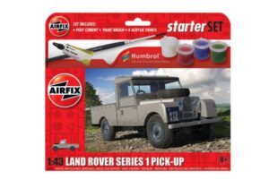 Land Rover Series 1 Small Starter scala 1:43