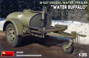 G-527 250gal Water Trailer "Water scala 1:35