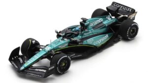Aston Martin AMR23 6th Bahrain GP scala 1:43