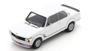 BMW 2002 Turbo 1973 White scala 1:18