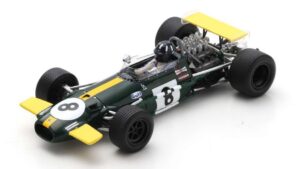 Brabham BT26A Graham Hill 1969 scala 1:43