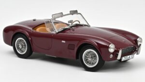 Ac Cobra 289 1963 Dark Red scala 1:18 Norev