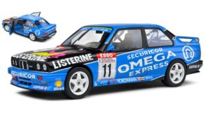 BMW E30 M3 Btcc 1991 W.Hoy scala 1:18 Solido