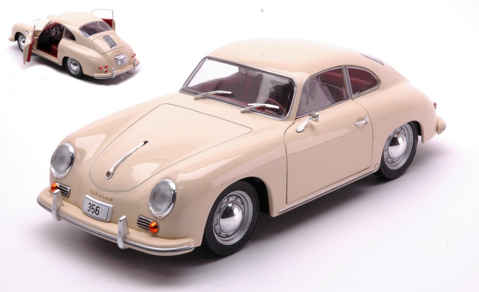 Porsche 356 1959 Light Beige 1:24 DS Modellismo Porsche 356 1959 Light Beige scala 1:24