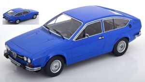 Alfa Romeo Alfetta 2000 Gtv 1976 scala 1:18