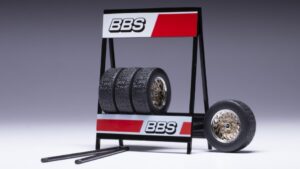 Set 4 Wheels Bbw 13 Inch scala 1:18