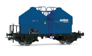Carro Silo FS 2 Assi 2 Cupole scala H0
