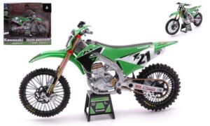 Kawasaki Kx 450 Sr Jason Anderson scala 1:12
