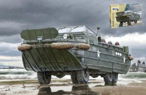 Amphibious Truck D-Day 80th scala 1:35